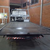 Fabricação de Plataformas Auto Socorro. Consulte-nos: (41) 3088 3301